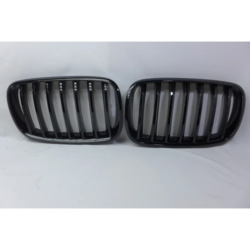 Parrilla Deportiva Negra Bmw X5 E70 / X6 E71 2007-2013