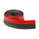Tira Goma Adhesiva Frontal/Laterales 225cm Negro Epdm Rubber