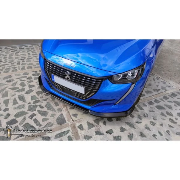 Spoiler Delantero Apto Para Peugeot 208 Ii 2019- (Abs)