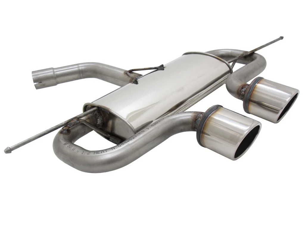 Escape Deportivo Novus 2 X 100mm Sr-Design Vw Golf V R32-Look 1k 1.4 16v / 1.4 Fsi / 1.4 Tsi / 1.6 / 2.0 / 1.8 Tfsi / 1.8 Tsi /