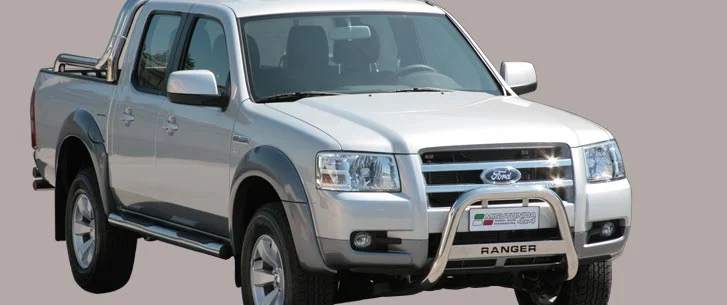 Defensa Delantera Acero Inox Ford Ranger 07/09 Diametro 63 Homologada