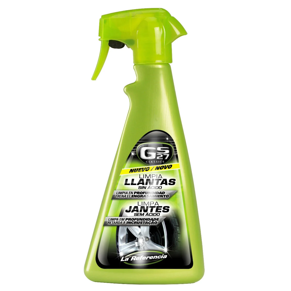 Gs27 - Limpia Llantas -Sin Acido- 500ml Gs27 Classic