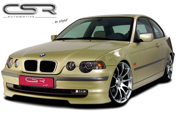 AÑADIDO PARAGOLPES DELANTERO FIBRA VIDRIO BMW 3er E46 AÑO 2001-2004 Compact
