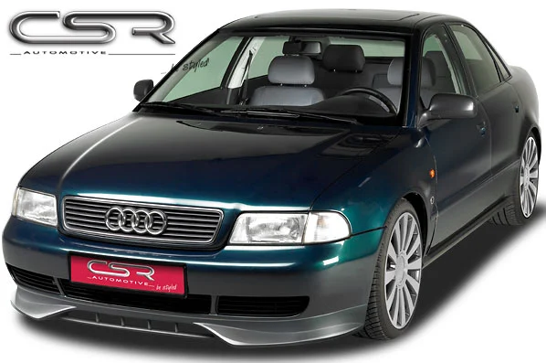 AÑADIDO PARAGOLPES DELANTERO FIBRA VIDRIO Audi A4 B5 AÑO 1994-1999 Limo/Avant