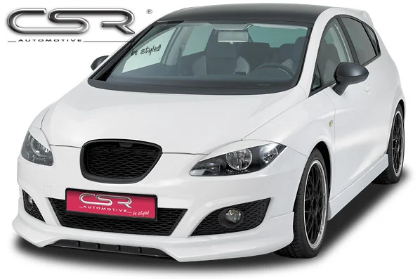 AÑADIDO PARAGOLPES DELANTERO FIBERFLEX Seat Leon 1P AÑO Desde 2009