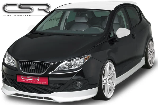 AÑADIDO PARAGOLPES DELANTERO FIBRA VIDRIO Seat Ibiza 6J AÑO Desde 2008