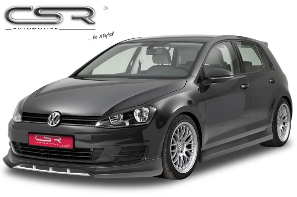 AÑADIDO PARAGOLPES DELANTERO FIBERFLEX VW Golf 7 AÑO Desde 8/2012 Todos Modelos