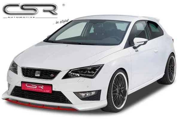 Spoiler delantero Seat Leon III Typ 5F Desde 2012 Solo FR Fiberflex