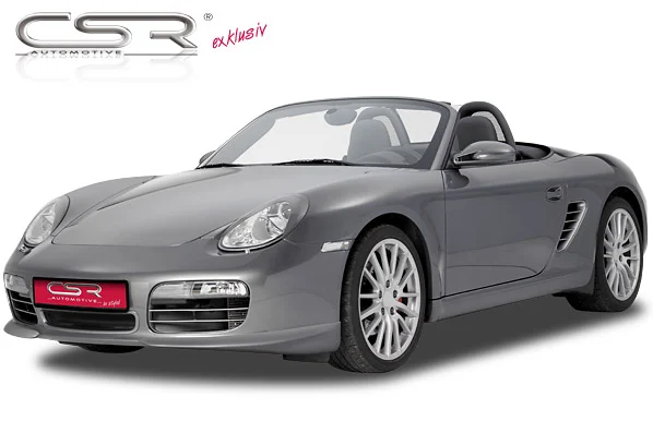 Spoiler delantero Porsche 987 Boxster 2004-2009 Roadster Fiberflex