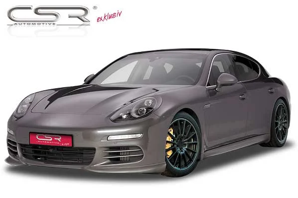 Spoiler delantero Porsche Panamera Desde 7/2013 Todos modelos Fiberflex