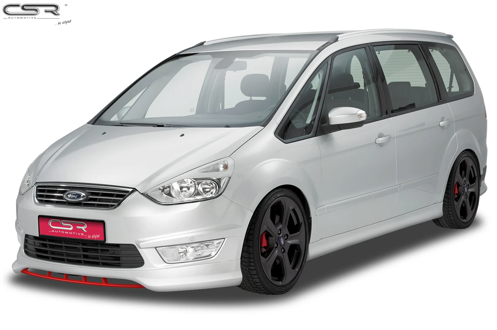 Spoiler delantero Ford S-Max Desde 5/2010 Todos modelos Fiberflex