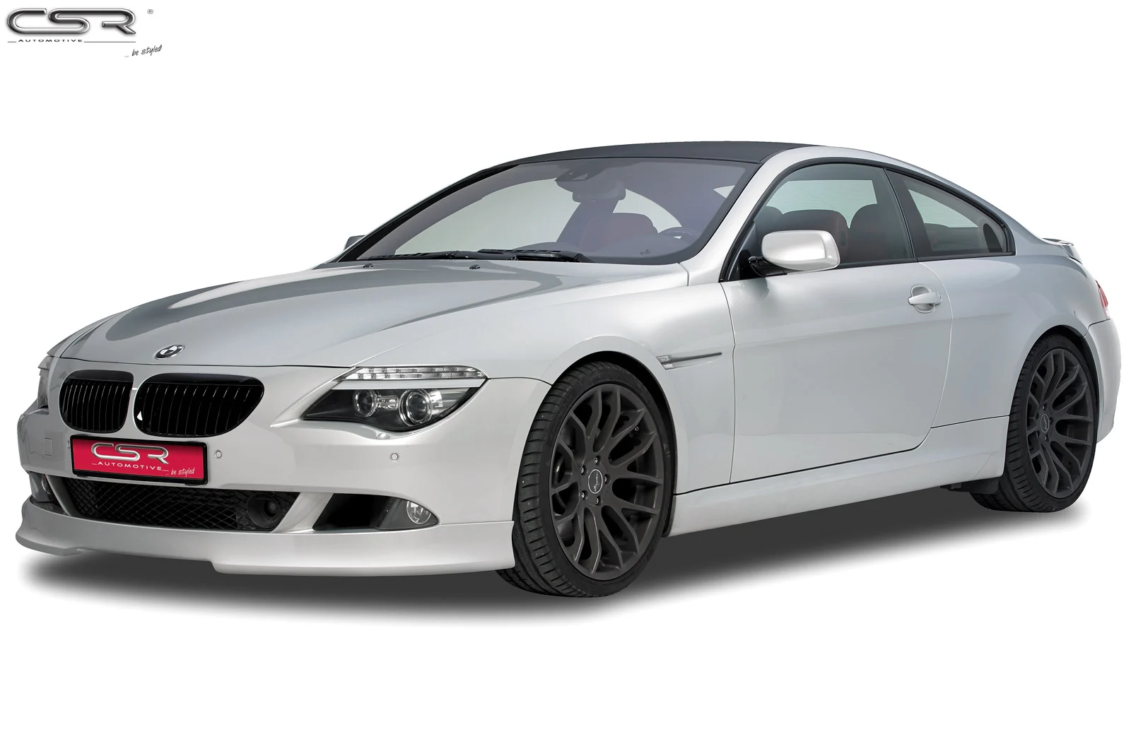 Spoiler delantero BMW 6er E63 E64 10/2007-12/2010 Coupé, Cabrio No M6 Fiberflex