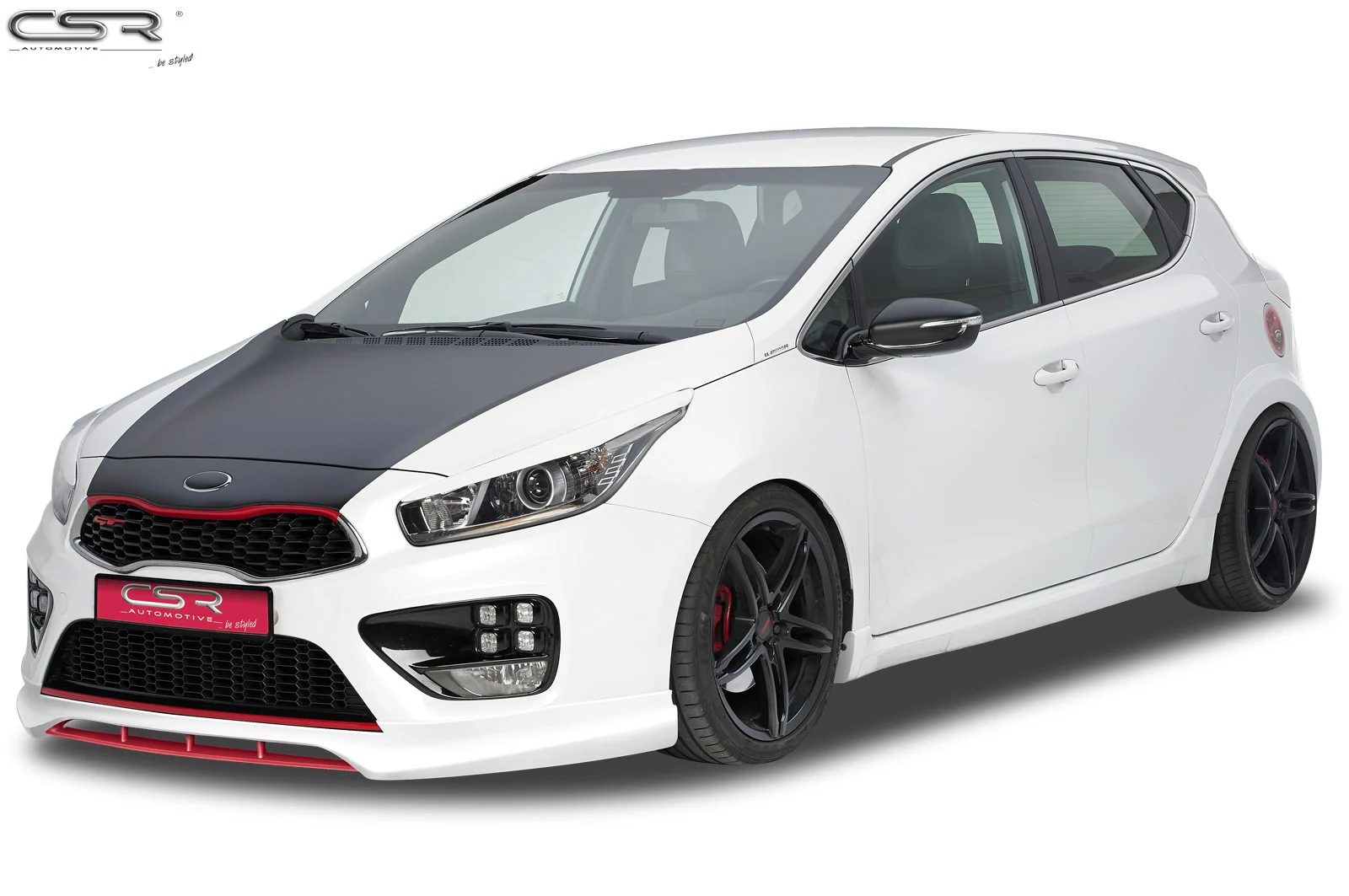 Spoiler delantero Kia Cee´d GT / pro Cee´d GT Desde 2013 Todos modelos Fiberflex