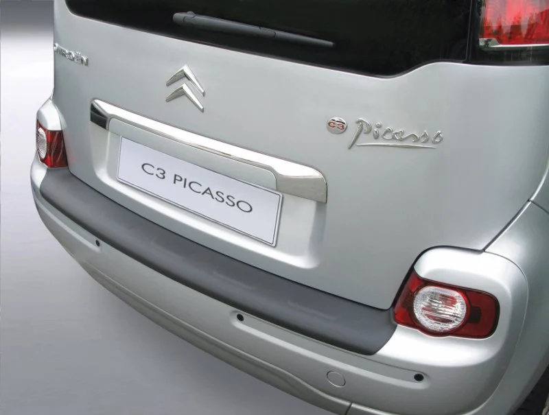 Protector Paragolpes Trasero Abs Citroën C3 Picasso