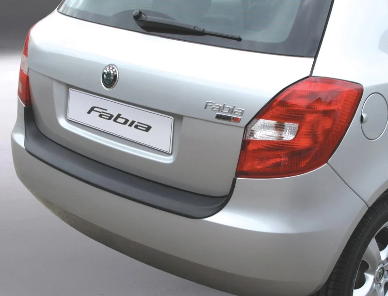 Protector Paragolpes Trasero Abs Skoda Fabia Ii 07-