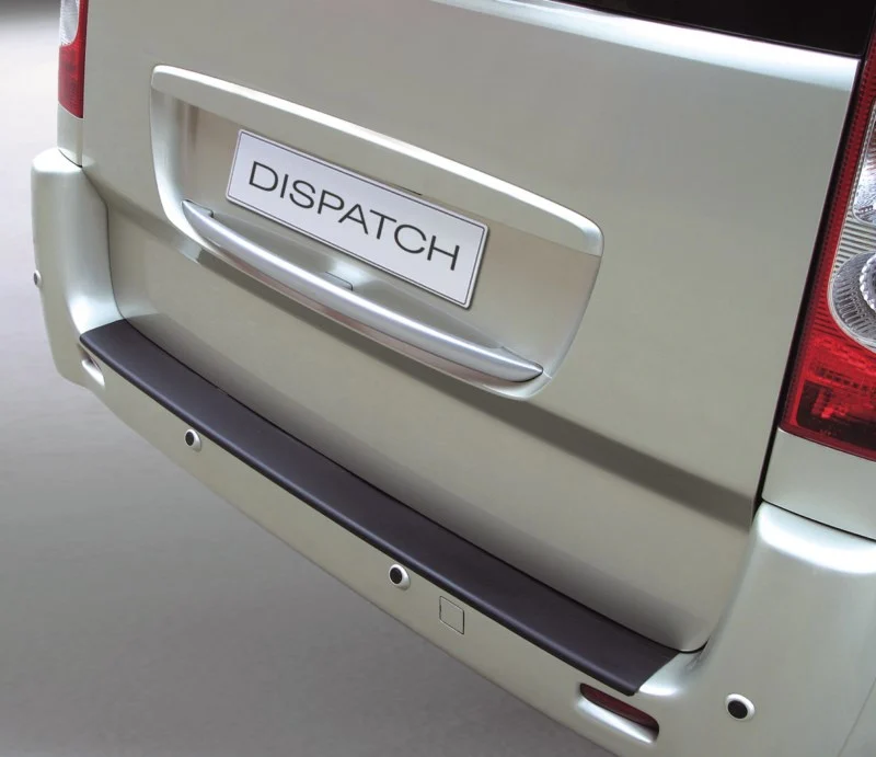 Protector Paragolpes Trasero Abs (Dispatch)Peugeot Expert 07- (Voor Gespoten Bumpers)