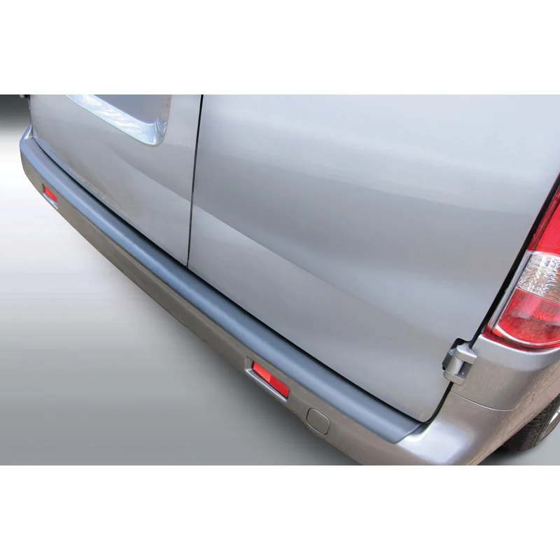 Protector Para El Paragolpes Trasero Abs Nissan Nv200 Color Negro