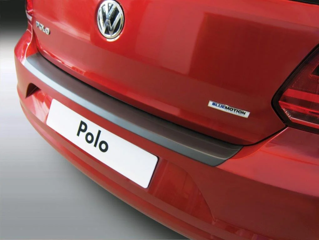 Protector Paragolpes Abs Volkswagen Polo 6c 3/5 Puertas 7/2014- Negro