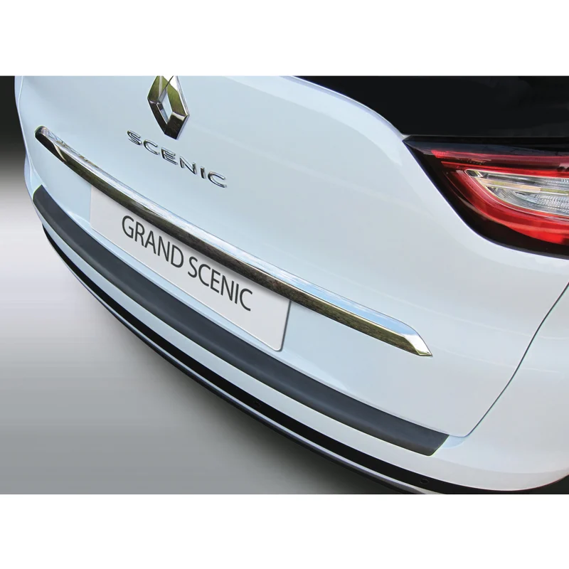 Protector De Paragolpes Trasero Abs Renault Scenic Iv 10/2016- Black