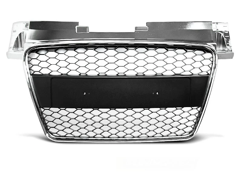 Parrilla Deportiva Audi Tt 06-09 Cromado Rs-Style