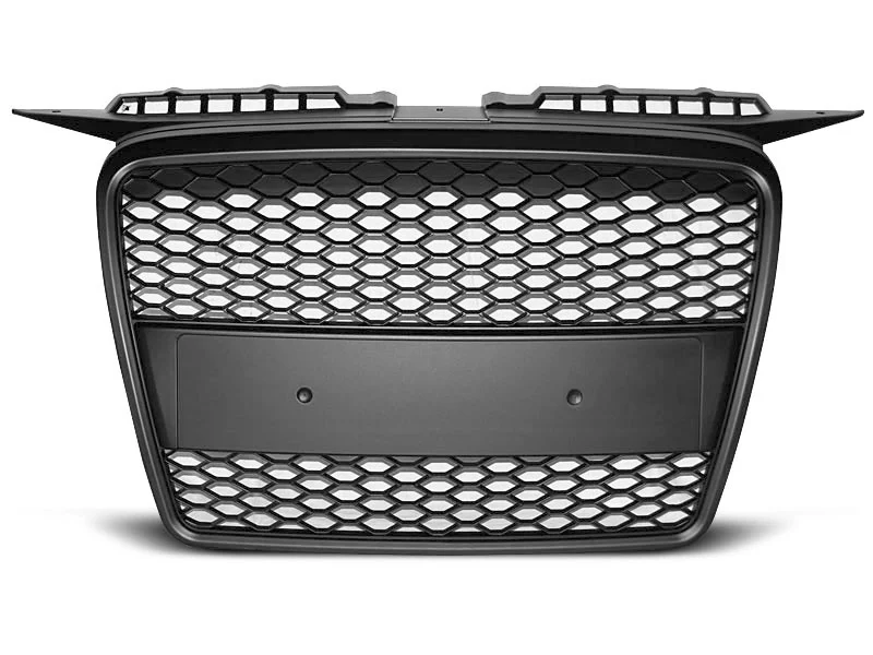 Parrilla Deportiva Audi A3 Rs-Type 06.05-03.08 Matt Negro