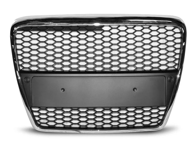 Parrilla Deportiva Audi A6 (C6) Rs-Type 04.04-08 Cromado