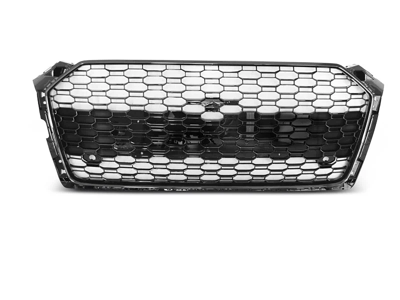 PARRILLA DEPORTIVA NEGRO BRILLO PARA AUDI A5 16-19
