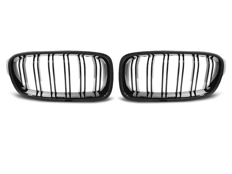 Parrilla Deportiva Bmw F30 / F31 10.11- M3 Look Glossy Negro