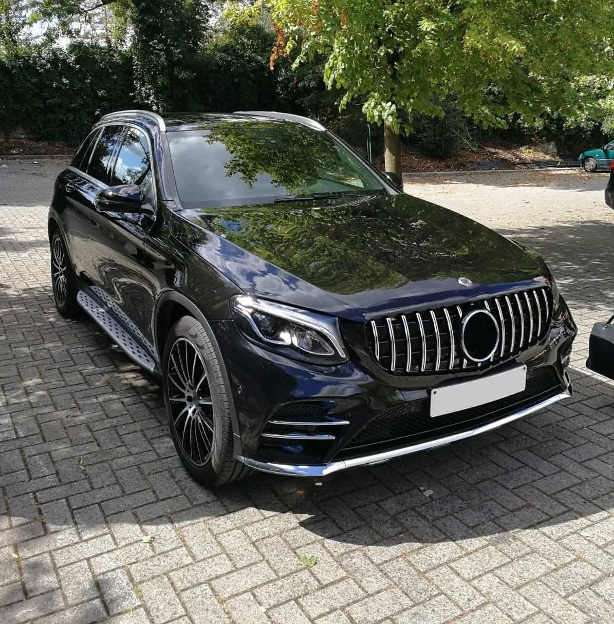 Parrilla Delantera Mercedes-Benz Glc - Glc Coupe Cromado