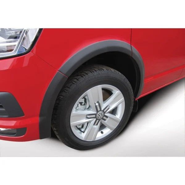 Rgm Abs Juego Completo Pasos Rueda Transporter T6 2015- Base De La Rueda Corta - Puerta Corredera Derecha - Negro 10 Unidades