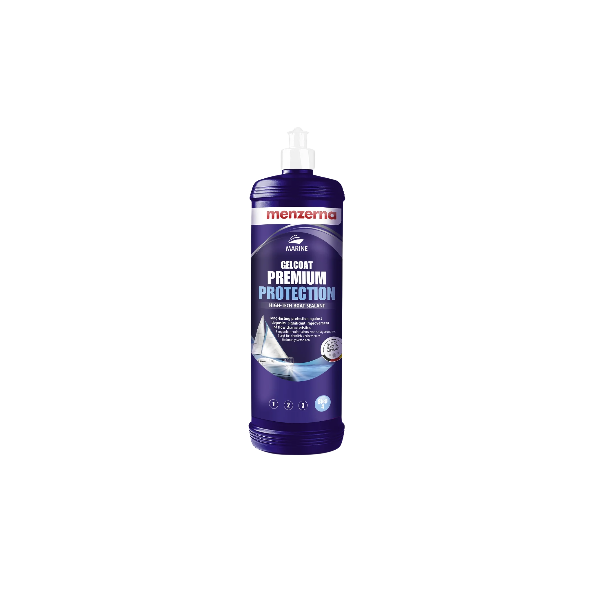 Cera selladora de Gelcoat Premium Protection Menzerna
