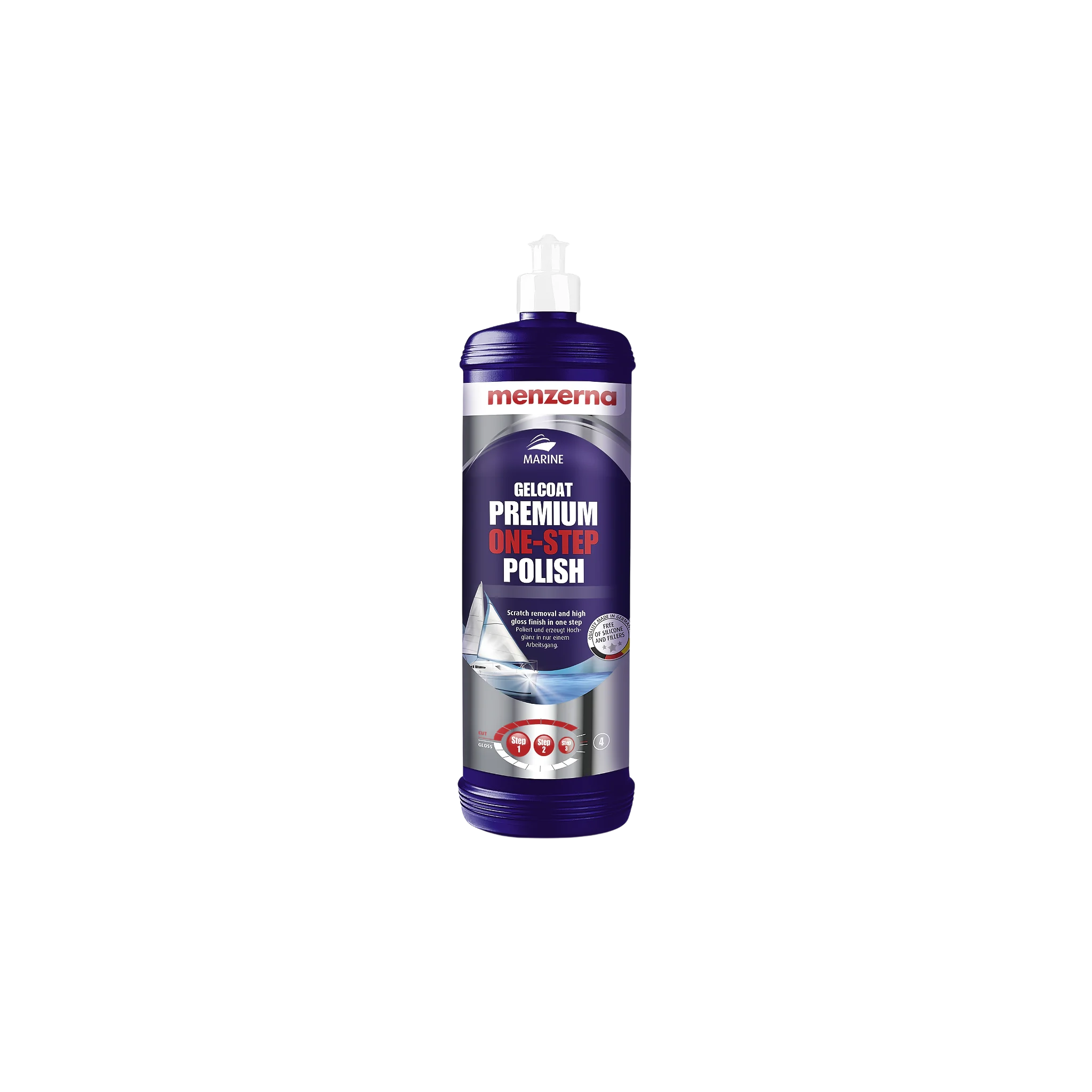 Pulimento náutico de alto corte Menzerna Gelcoat Premium One Step