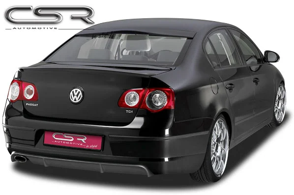 AÑADIDO PARAGOLPES TRASERO FIBRA VIDRIO VW Passat B6 Typ 3C AÑO Desde 2005 Limousine