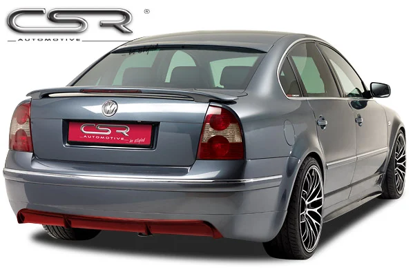 AÑADIDO PARAGOLPES TRASERO FIBERFLEX VW Passat 3BG AÑO 2000-2005 Limo