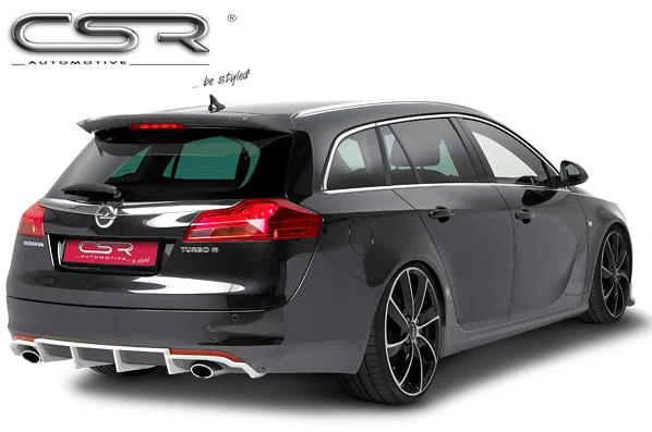AÑADIDO PARAGOLPES TRASERO FIBERFLEX Opel Insignia A AÑO 2008-2013 Sports Tourer