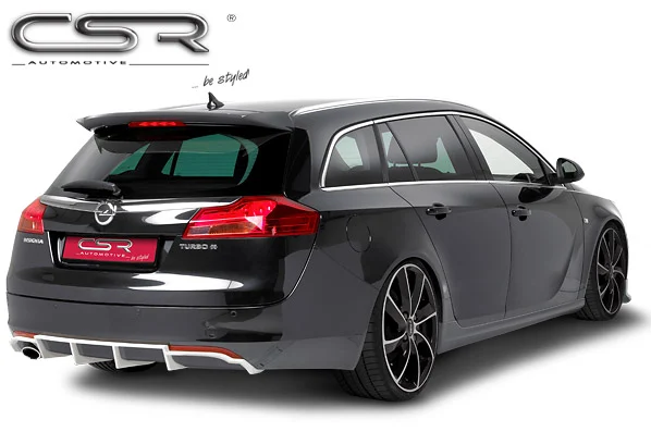 Añadido trasero Opel Insignia A 2008-2013 Sports Tourer Fiberflex