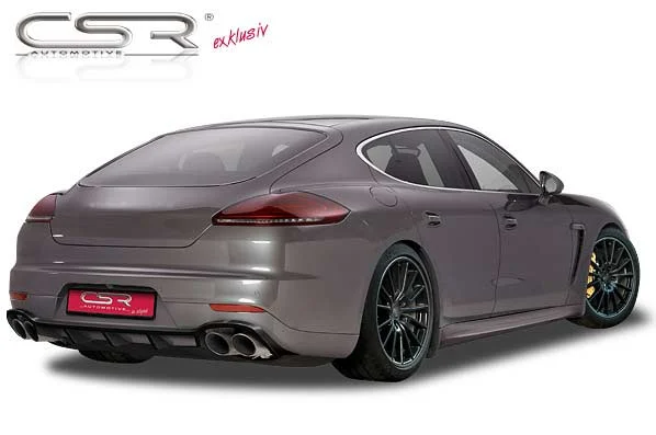 Añadido trasero Porsche Panamera Desde 7/2013 Todos modelos Fiberflex