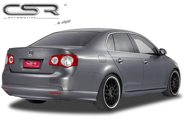 Añadido trasero VW Jetta 5 2005-2010 Todos modelos Fiberflex