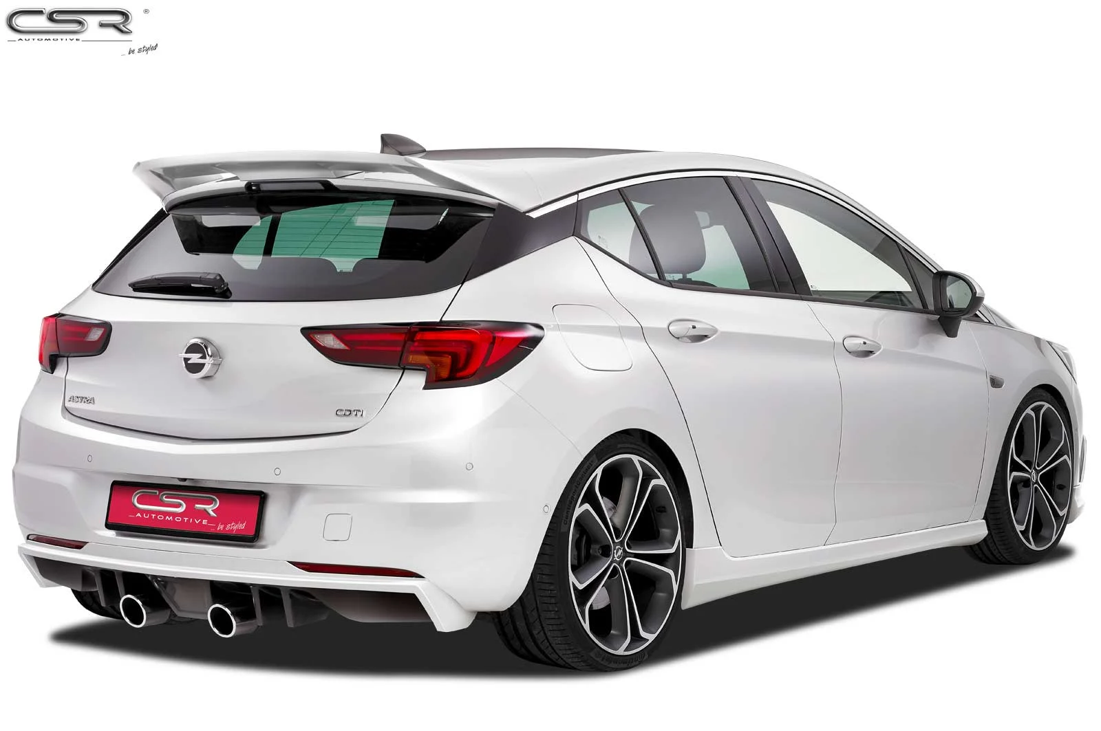 Spoiler / Añadido trasero Opel Astra K HA186