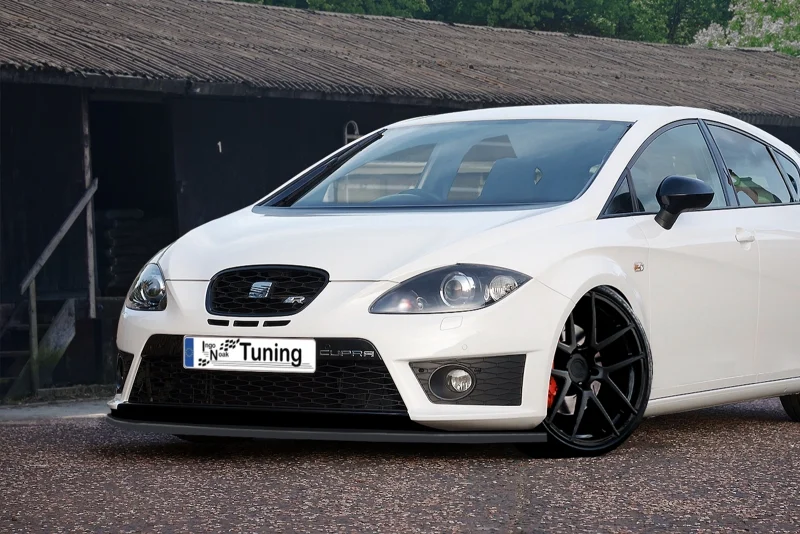 Labio De Paragolpes Delantero Abs Seat Leon, 1p, Cupra R Año : 2009-2012 Labio De Paragolpes Delantero Material Abs Ingo