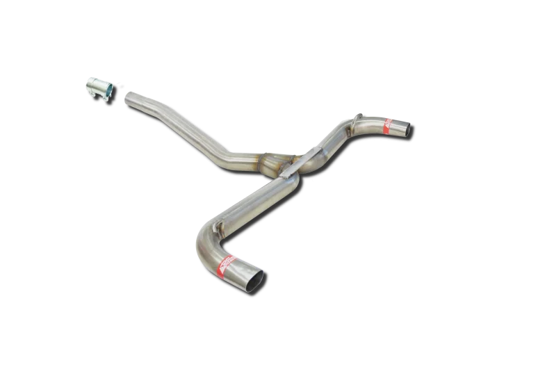 Escape Trasero Inoxidable Grupo-a Competicion / Mercedes Benz A250 2.0 Turbo 17- Rc Racing