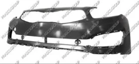 Paragolpes Delantero Negro