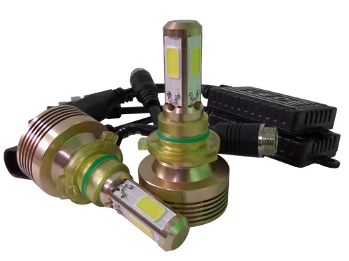 Kit De Conversion a Led Blanco H1 Can Bus