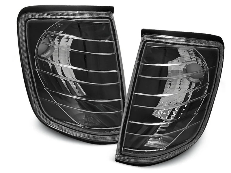 Intermitentes Delanteros Mercedes W124 01.85-06.95 Negro