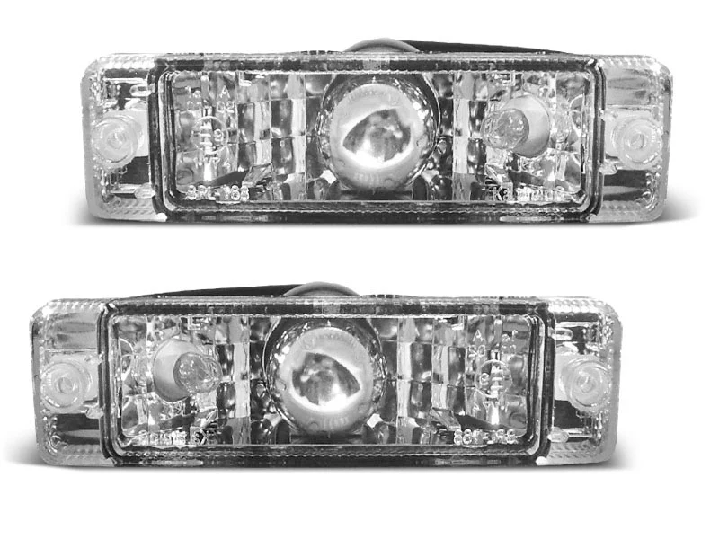 Intermitentes Delanteros Vw Golf 1,2 / Jetta / Polo 86c Cromado
