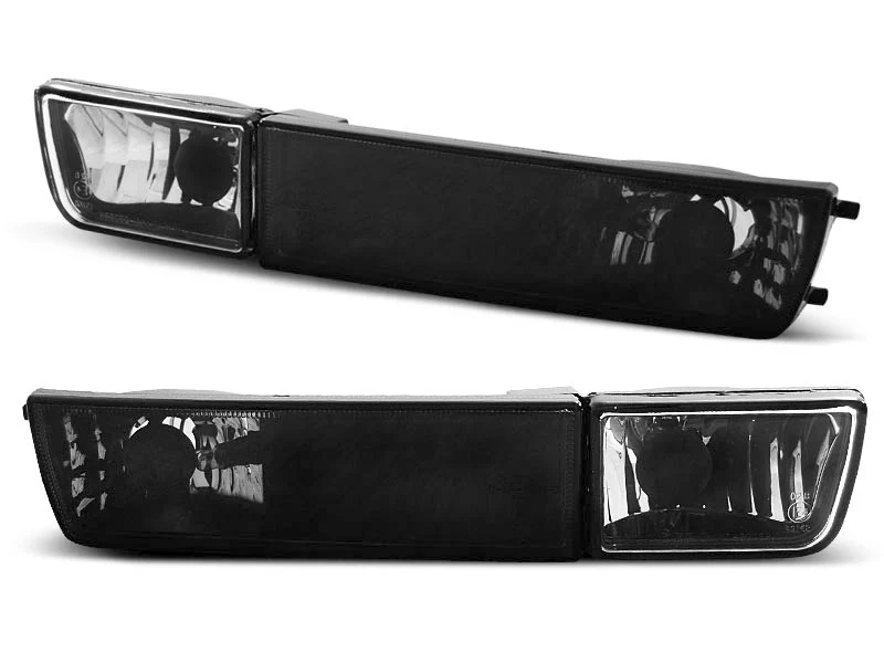 Intermitentes Delanteros Vw Golf 3 / Vento Z Halogeno Negro