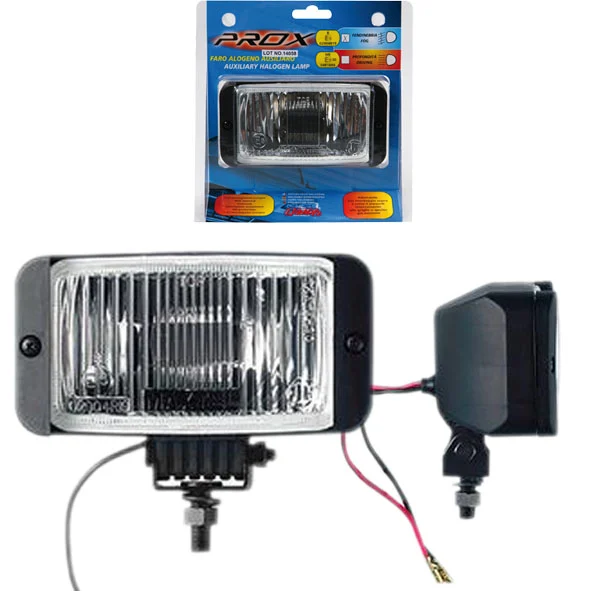 Faro Halogeno Auxiliar Antiniebla Luz Blanca