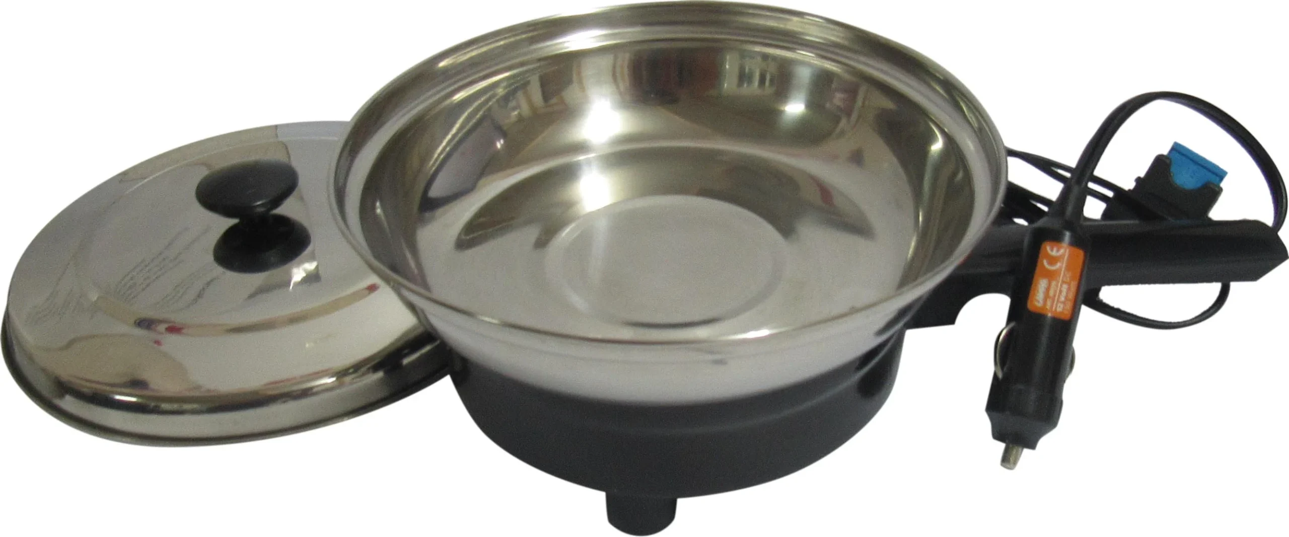 Olla Cromada 500ml 150w 12v