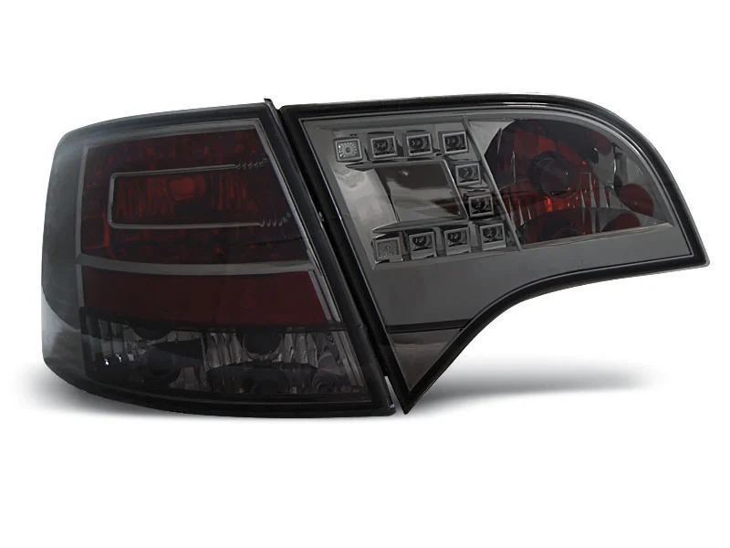 Pilotos Traseros Led Audi A4 B7 11.04-03.08 Avant Ahumado Led