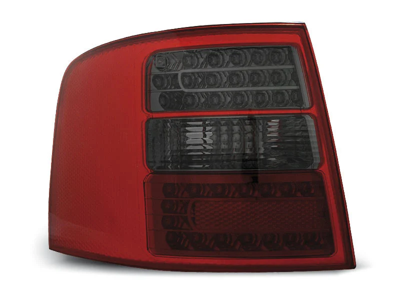 Pilotos Traseros Led Audi A6 05.97-05.04 Avant Rojo Ahumado Led